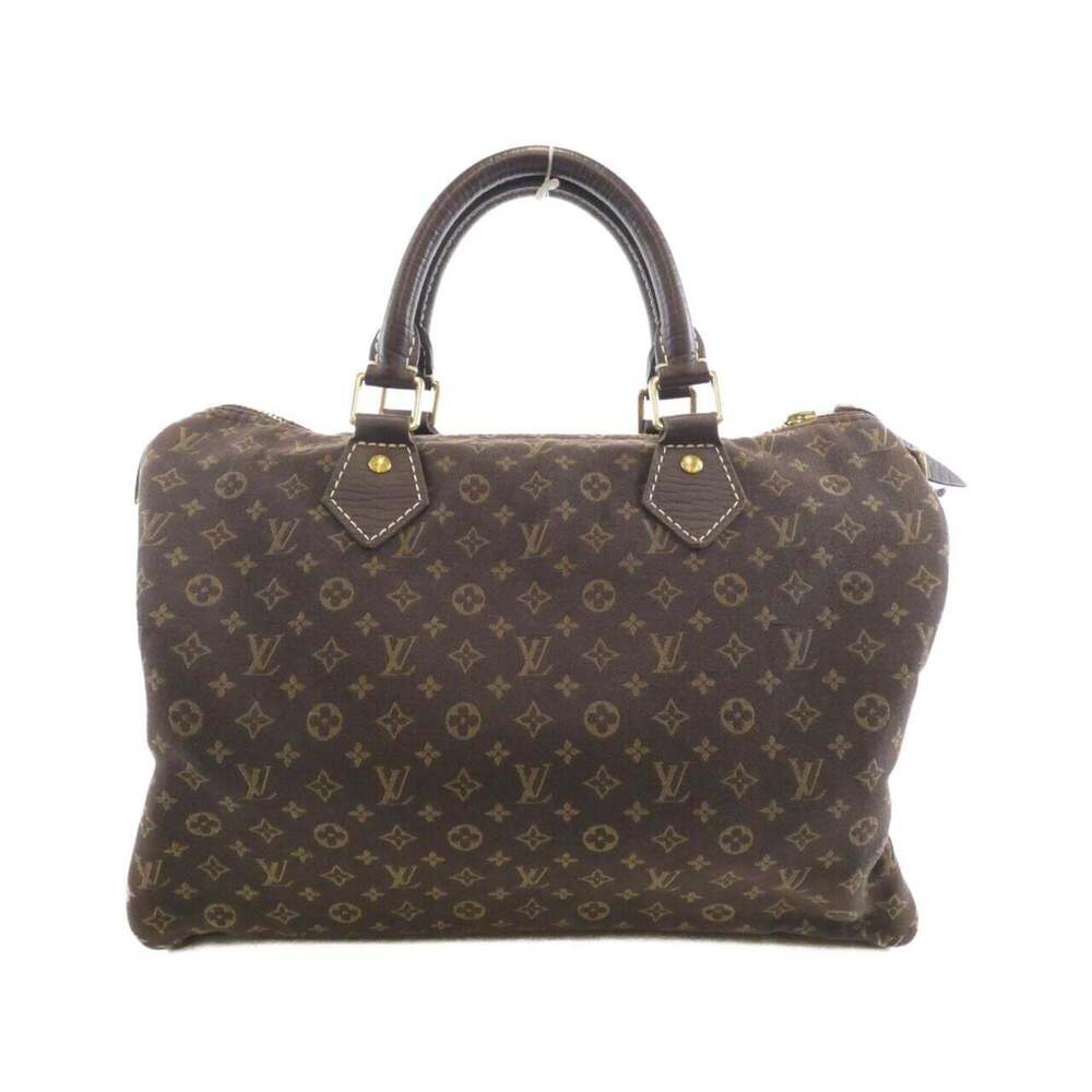LOUIS VUITTON Brown Monogram Speedy 30 Boston Bag - Picture 1 of 10
